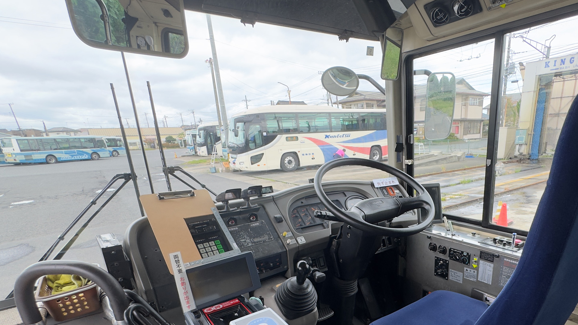 運転席